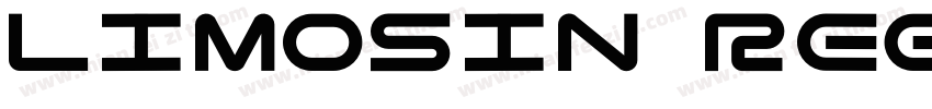 Limosin Regular字体转换